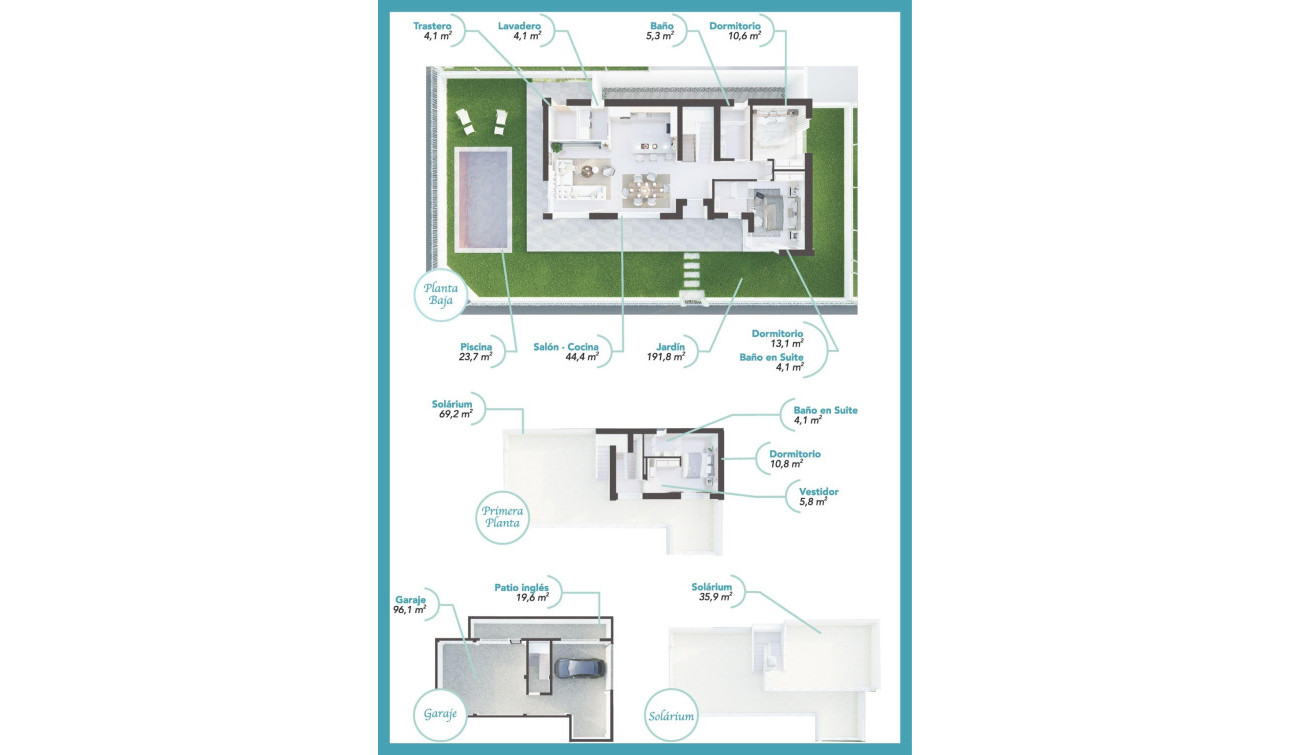 New Build - Detached Villa - Los Alcazares - Serena Golf