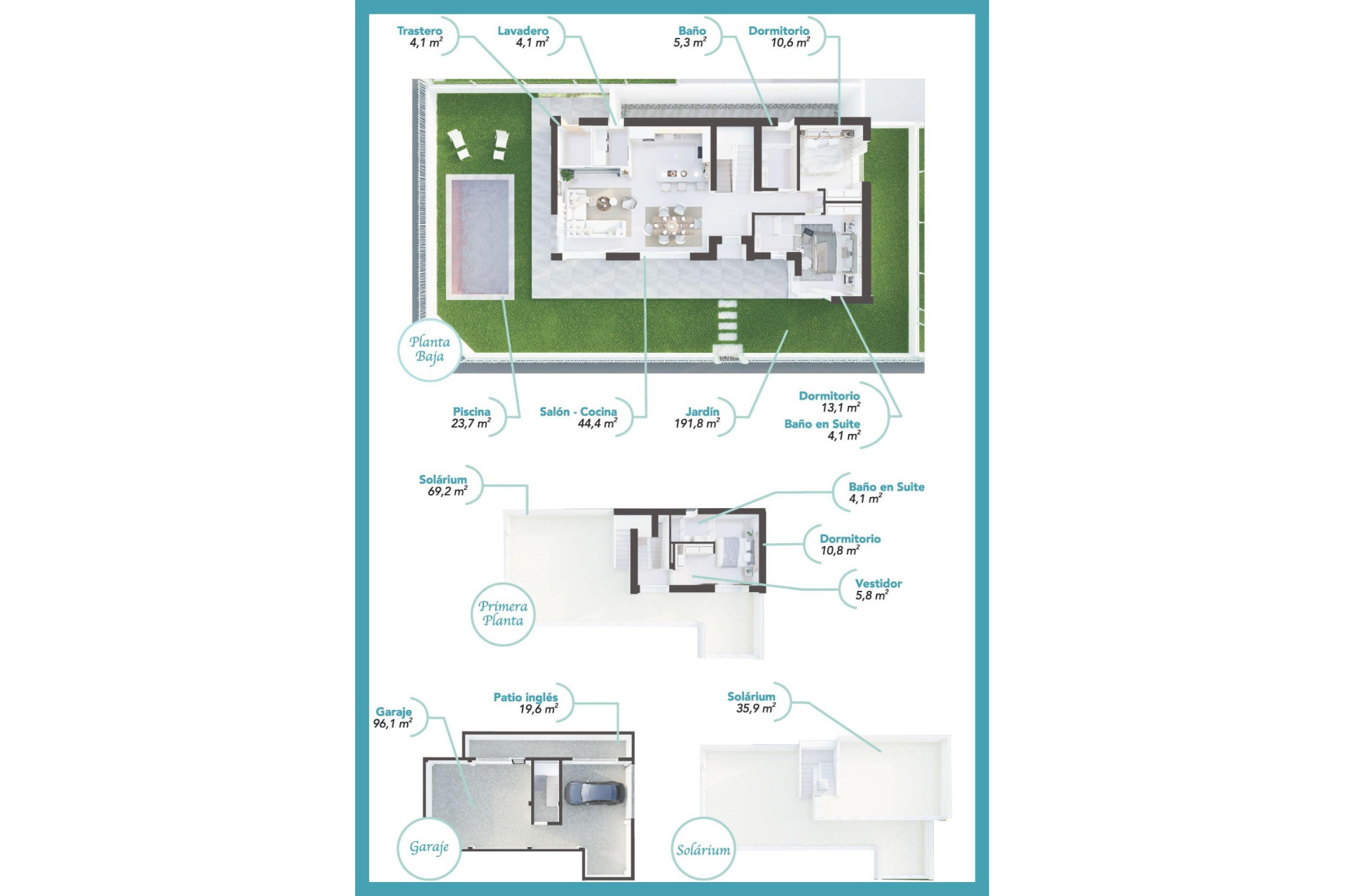 New Build - Detached Villa - Los Alcazares - Serena Golf