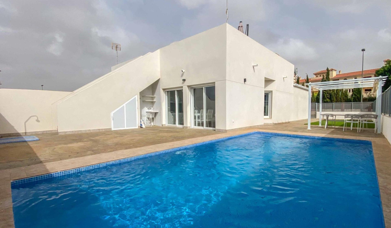 New Build - Detached Villa - Los Alcazares - Serena Golf