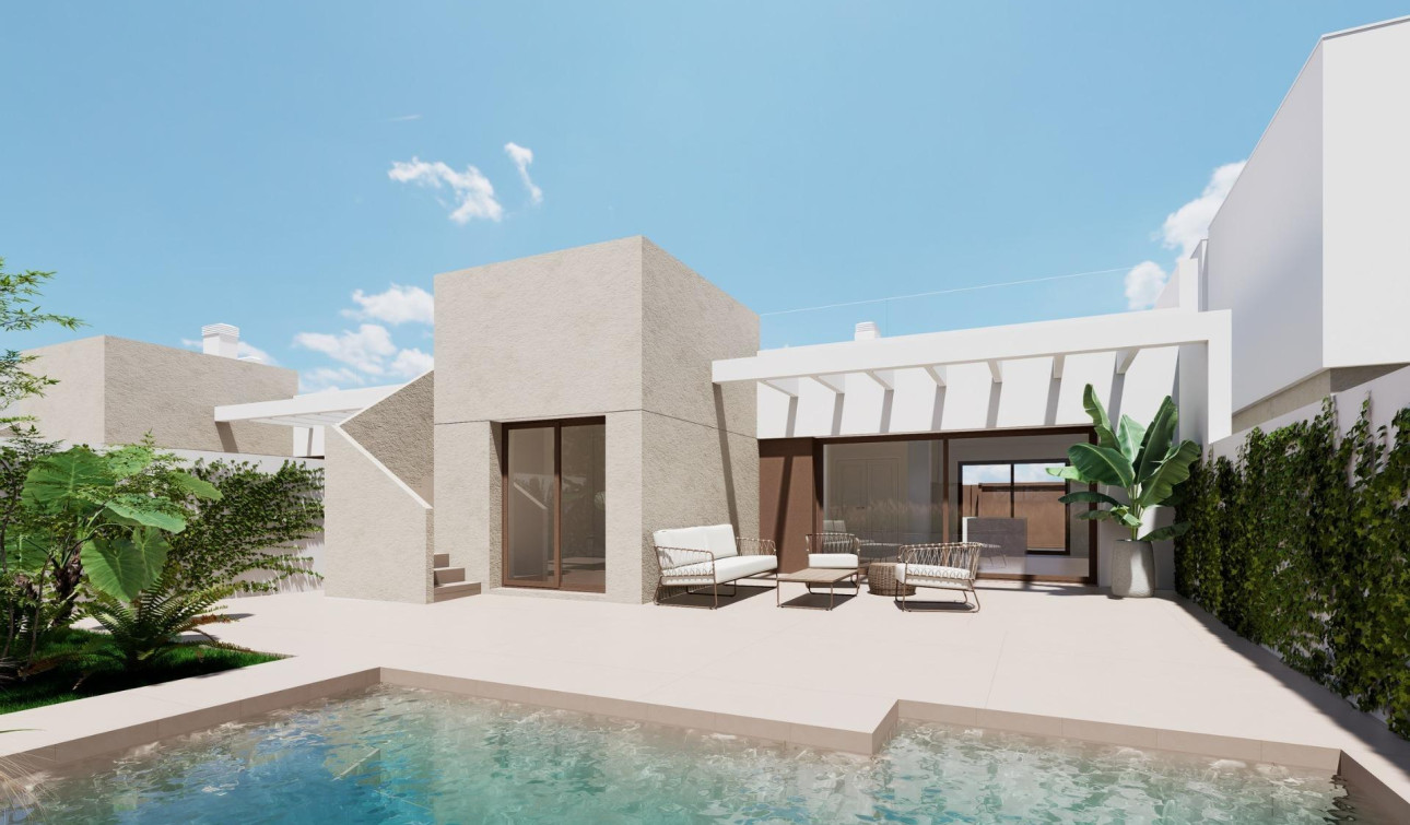 New Build - Detached Villa - Los Alcazares - Serena Golf