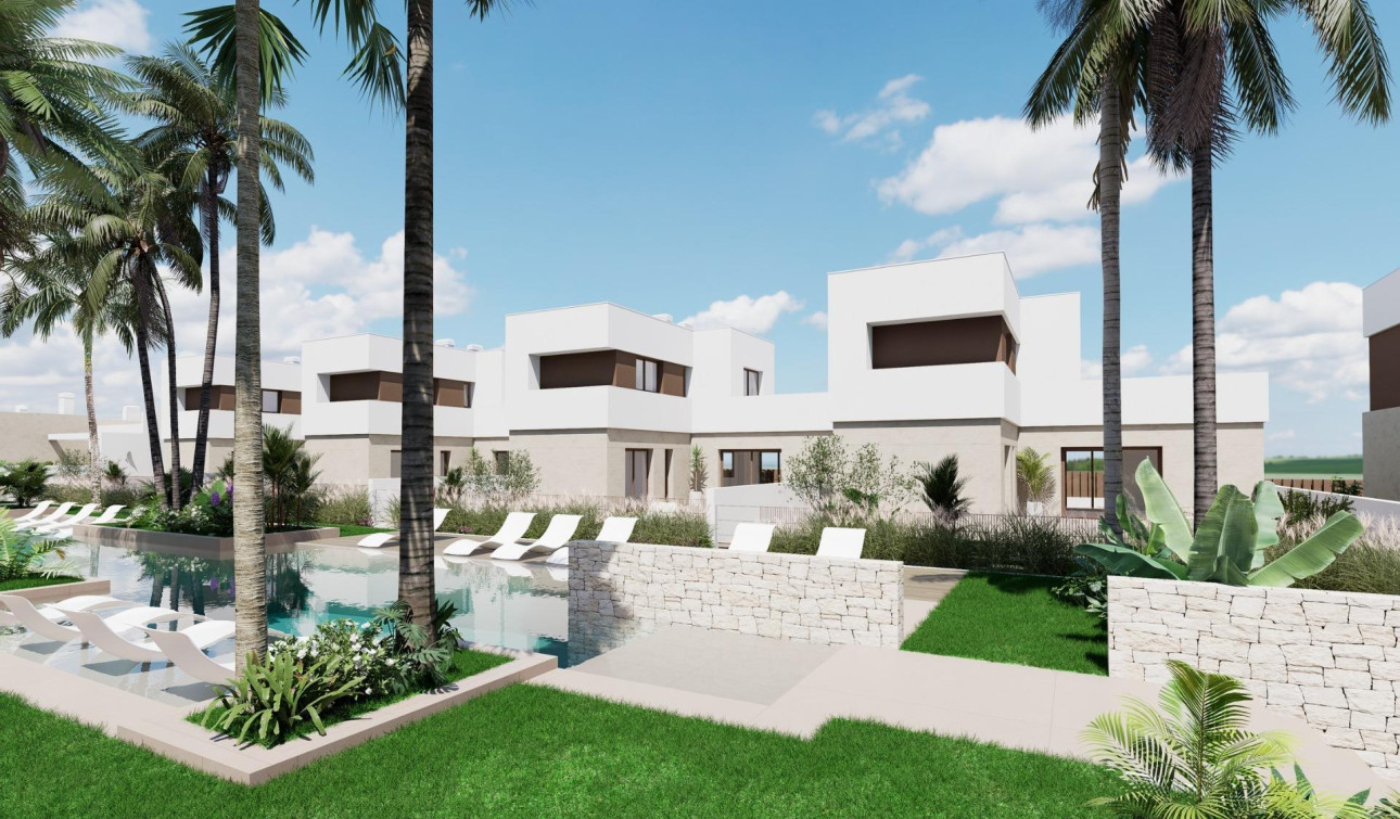 New Build - Detached Villa - Los Alcazares - Serena Golf