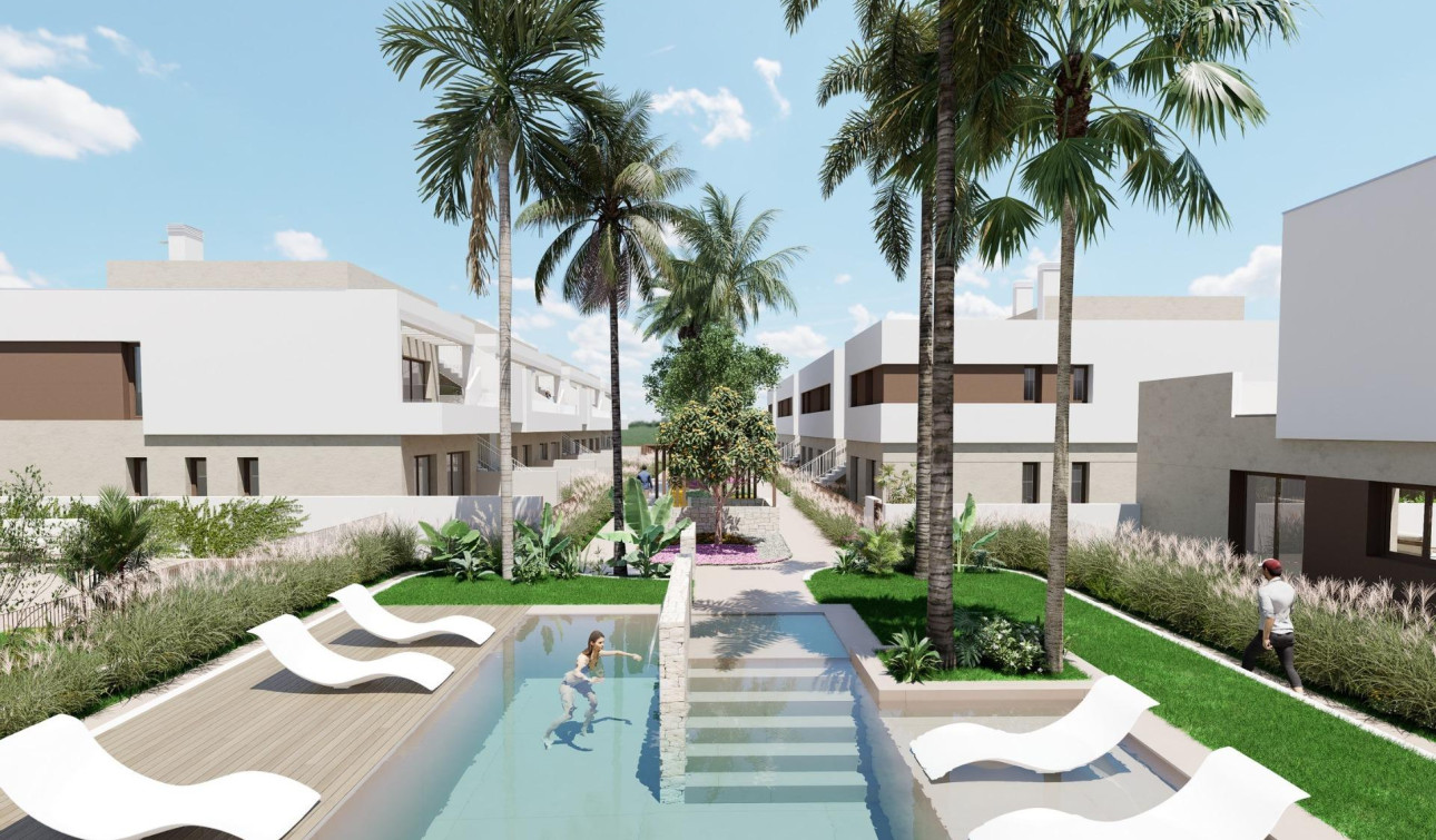 New Build - Detached Villa - Los Alcazares - Serena Golf
