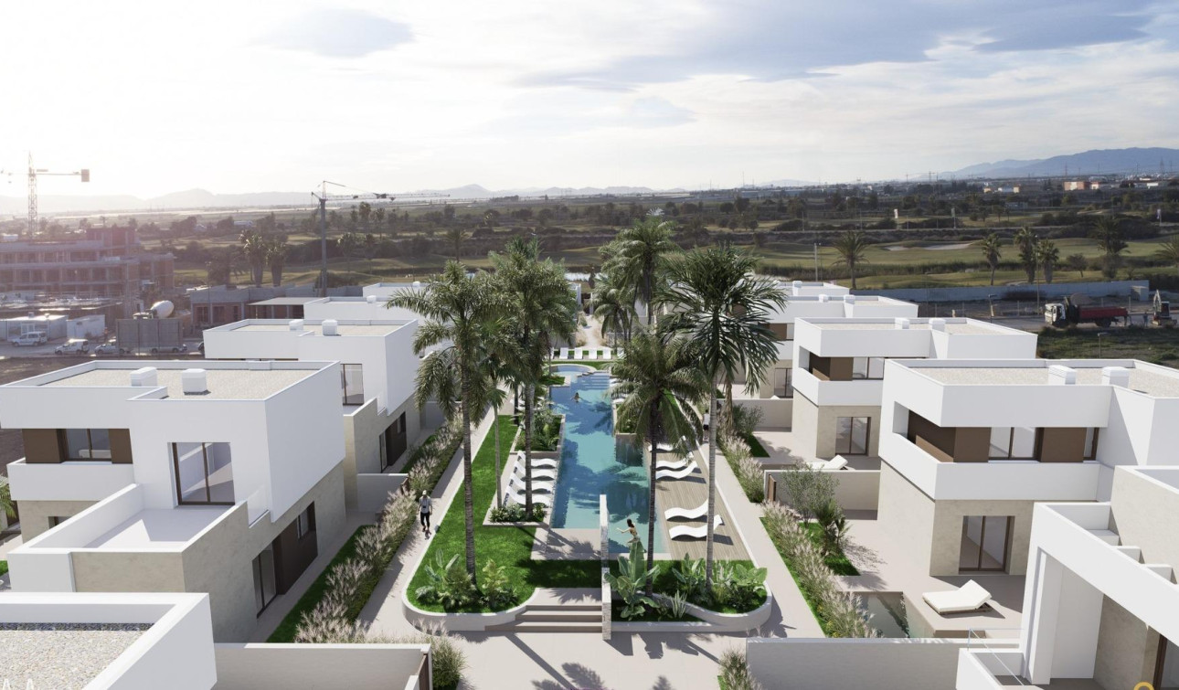 New Build - Detached Villa - Los Alcazares - Serena Golf