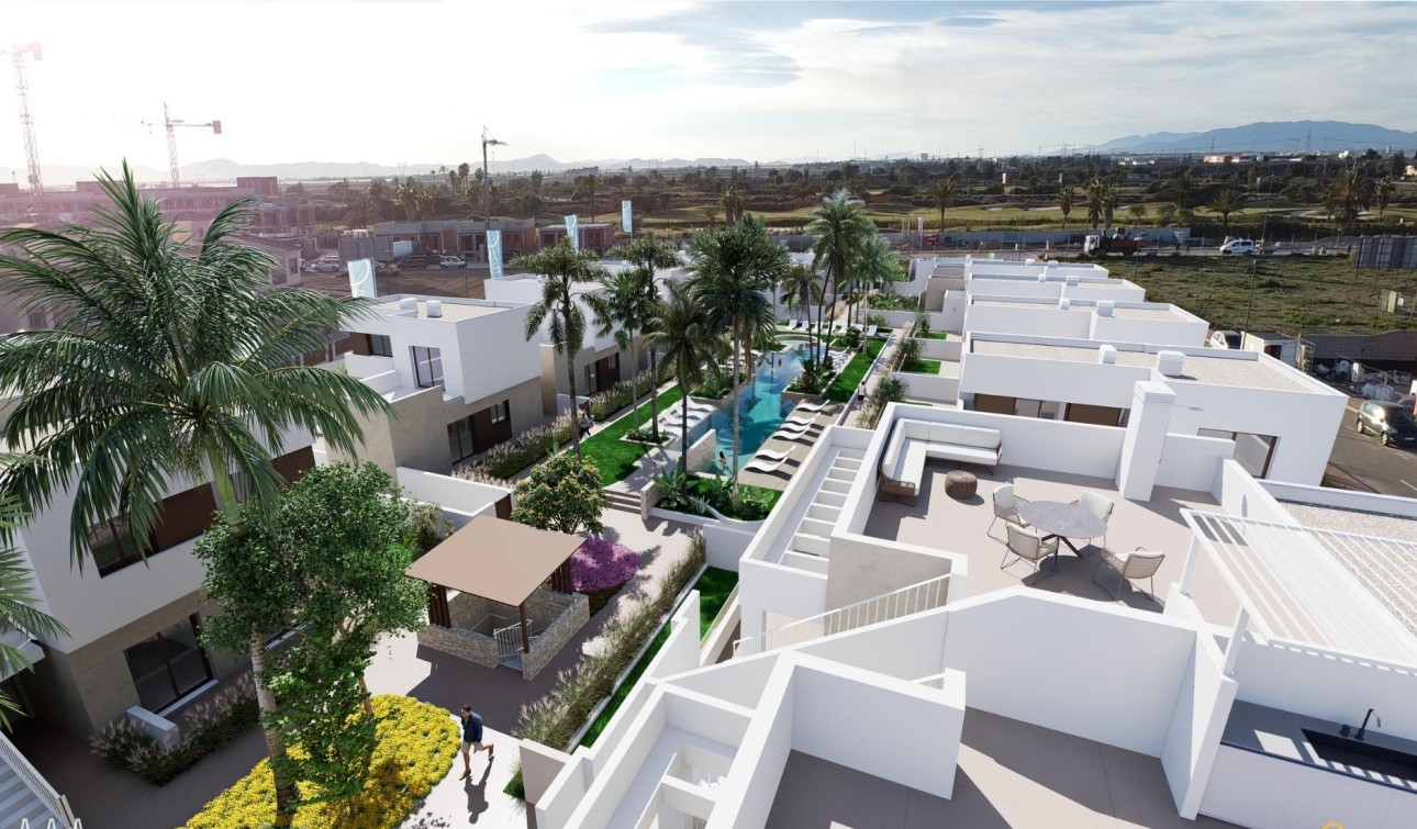 New Build - Detached Villa - Los Alcazares - Serena Golf