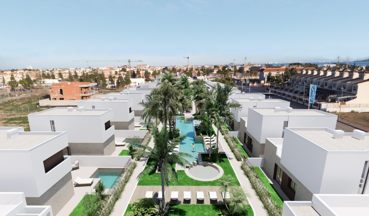 New Build - Detached Villa - Los Alcazares - Serena Golf