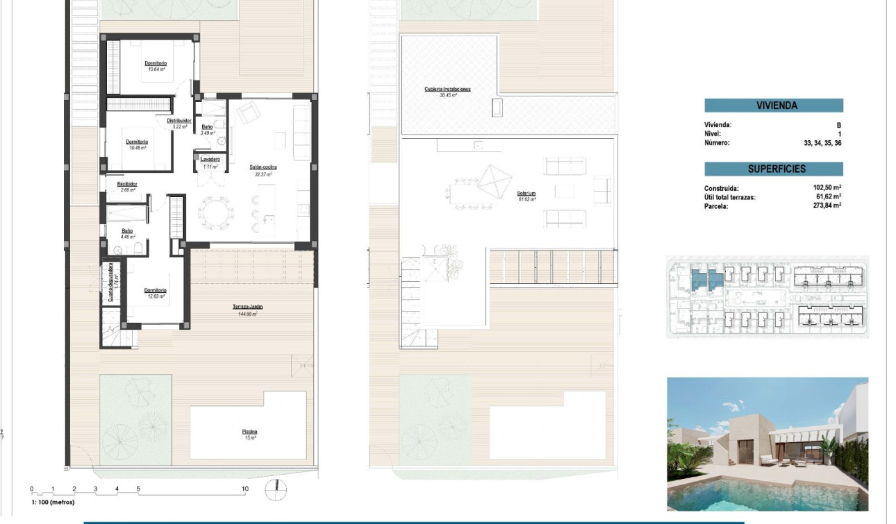 New Build - Detached Villa - Los Alcazares - Serena Golf