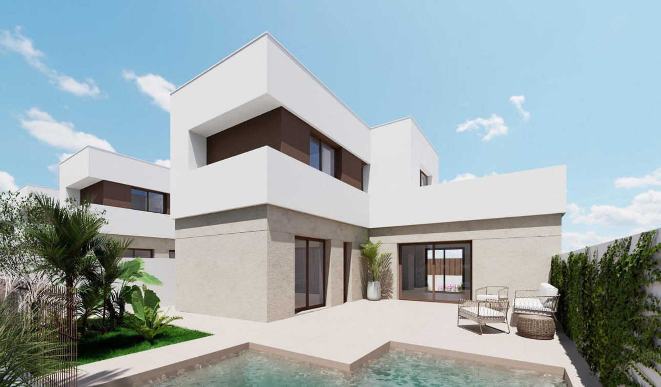 New Build - Detached Villa - Los Alcazares - Serena Golf