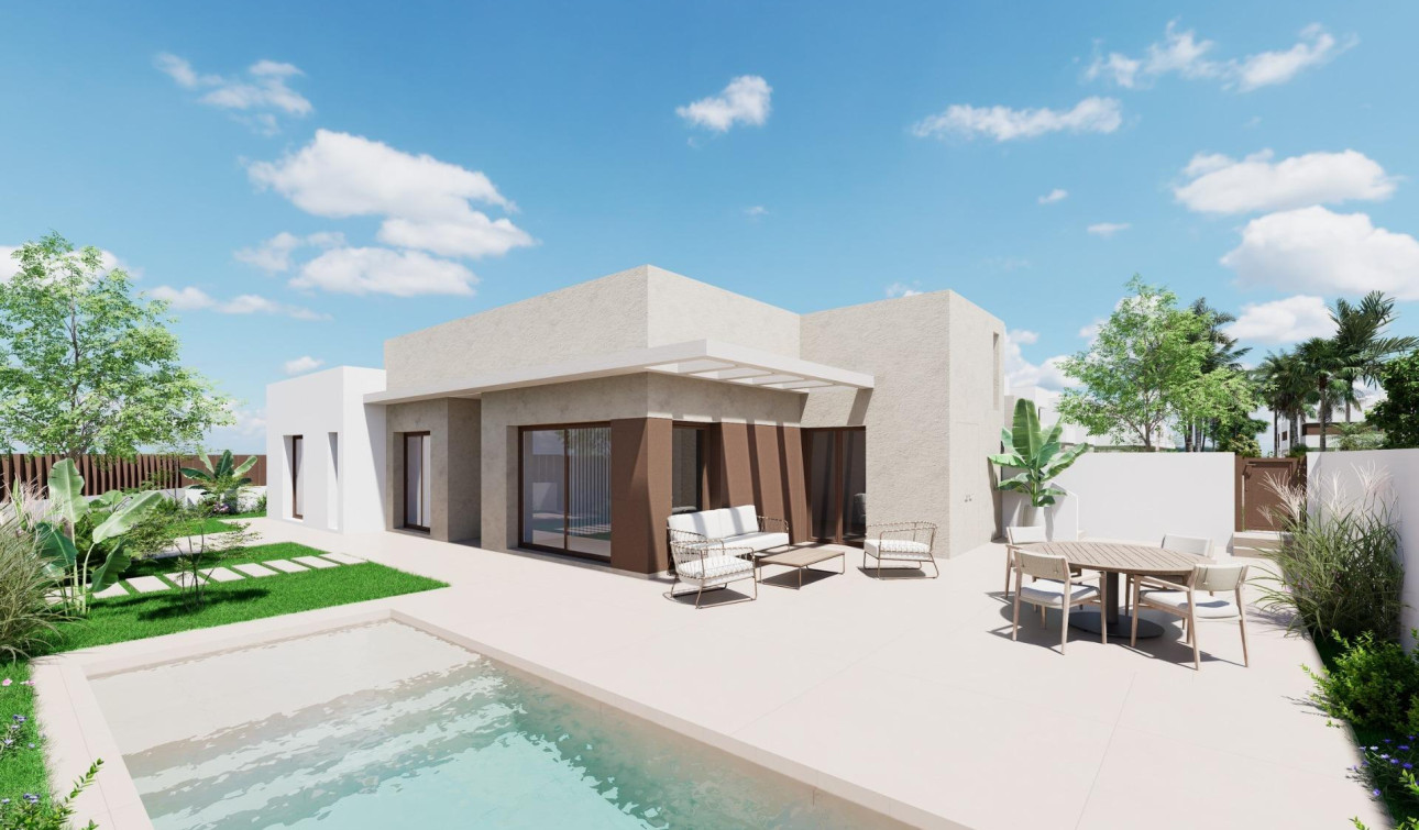 New Build - Detached Villa - Los Alcazares - Serena Golf