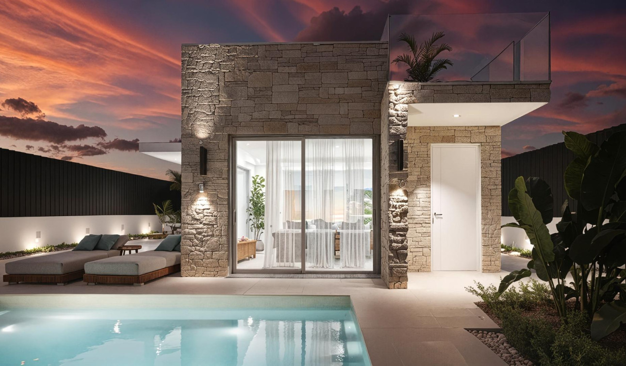 New Build - Detached Villa - Los Alcazares - Torre del Rame