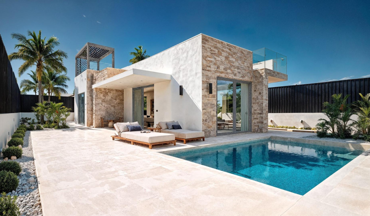 New Build - Detached Villa - Los Alcazares - Torre del Rame