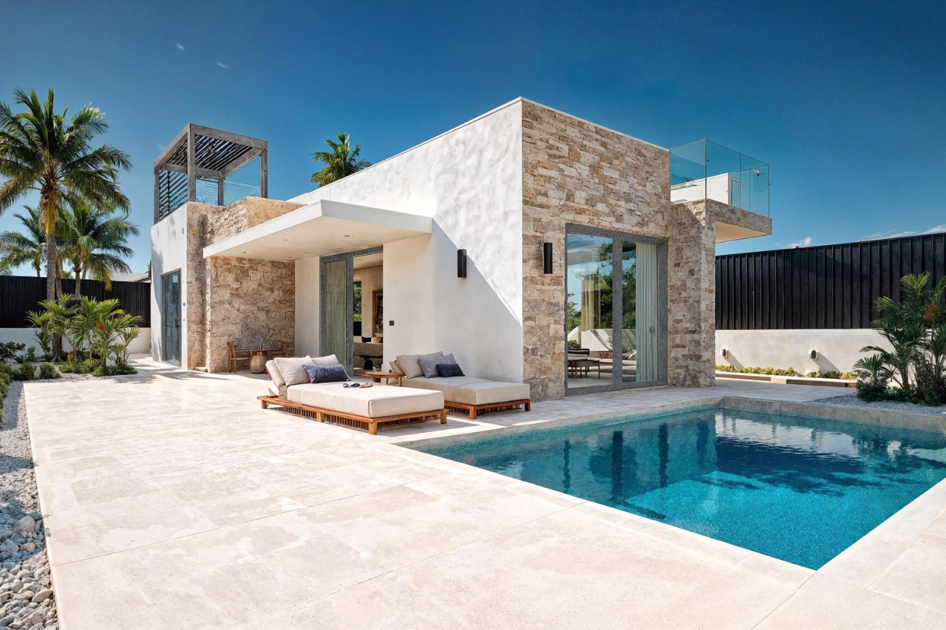 New Build - Detached Villa - Los Alcazares - Torre del Rame