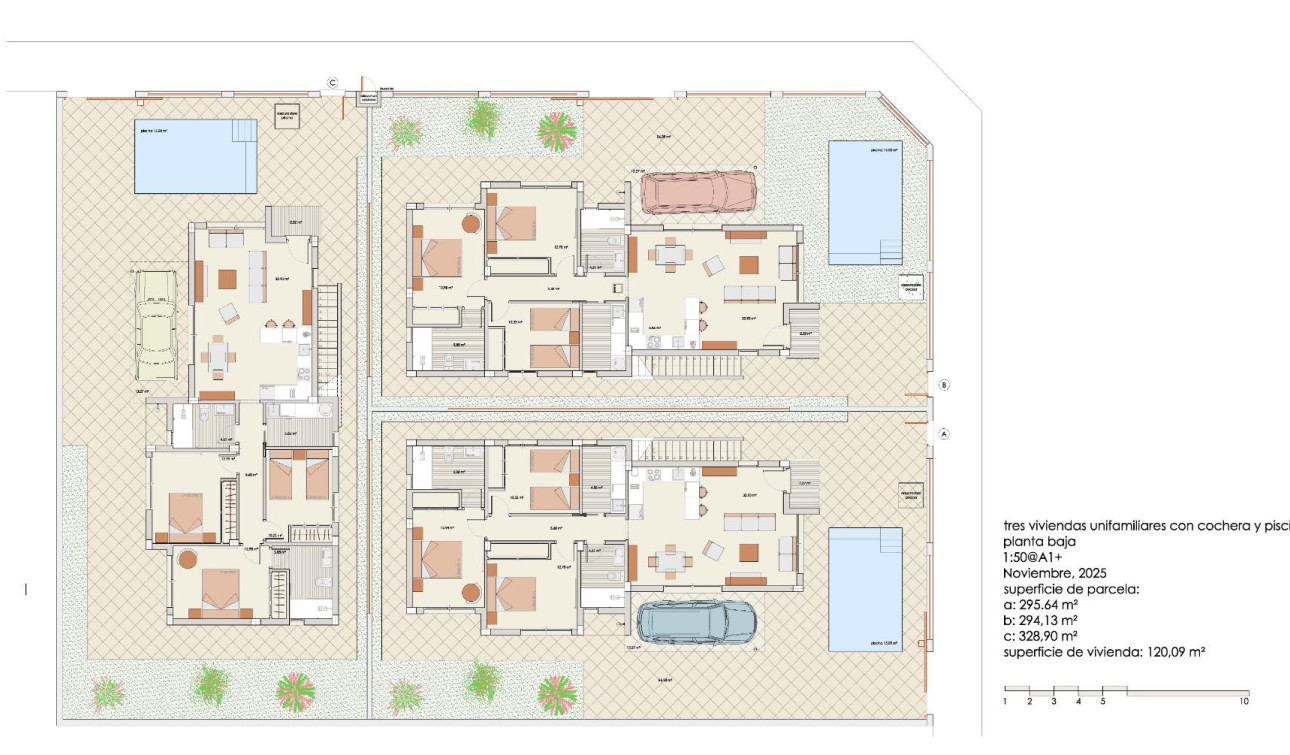New Build - Detached Villa - Los Alcazares - Torre del Rame