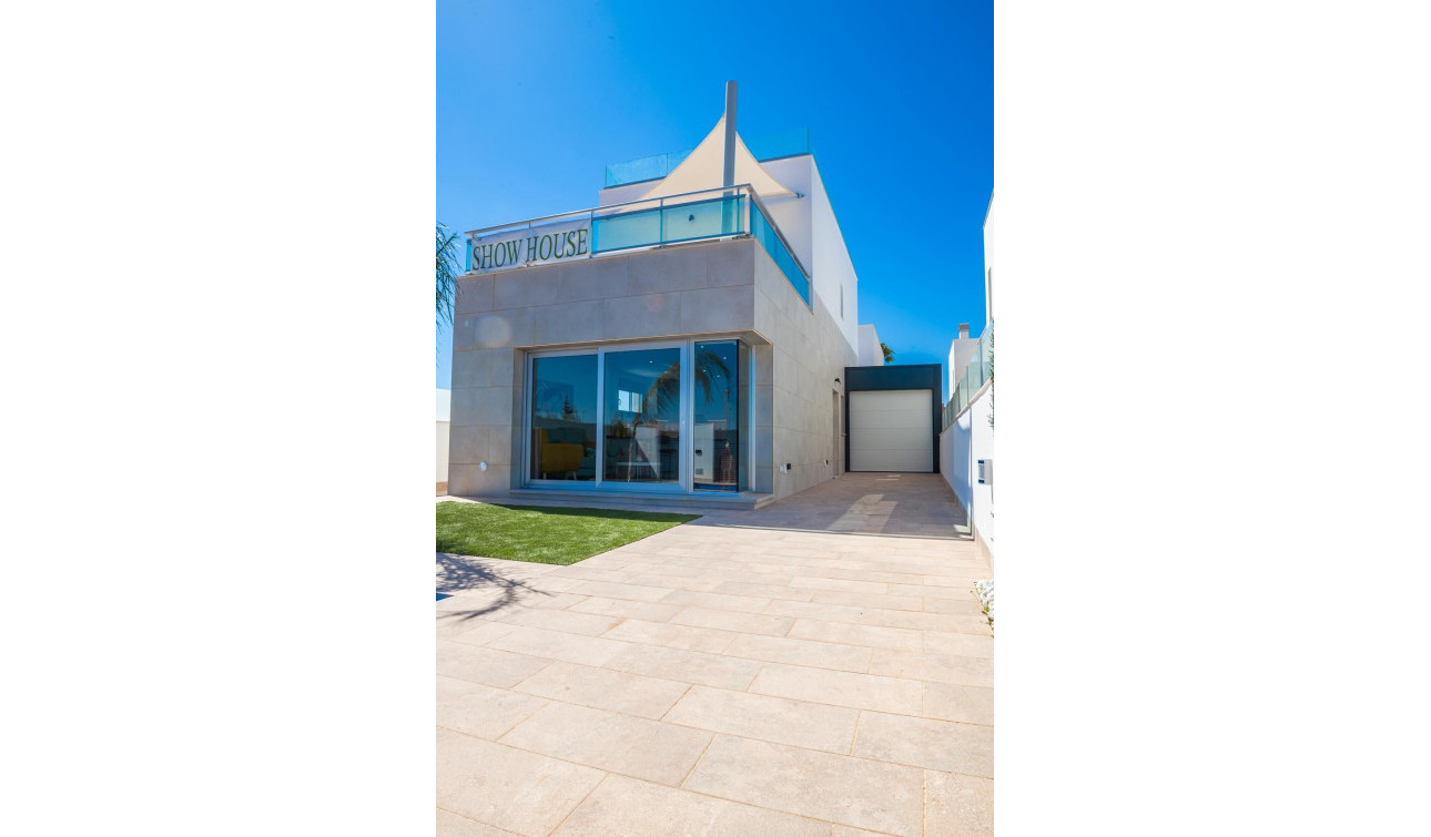 New Build - Detached Villa - Los Alcazares - Torre del Rame