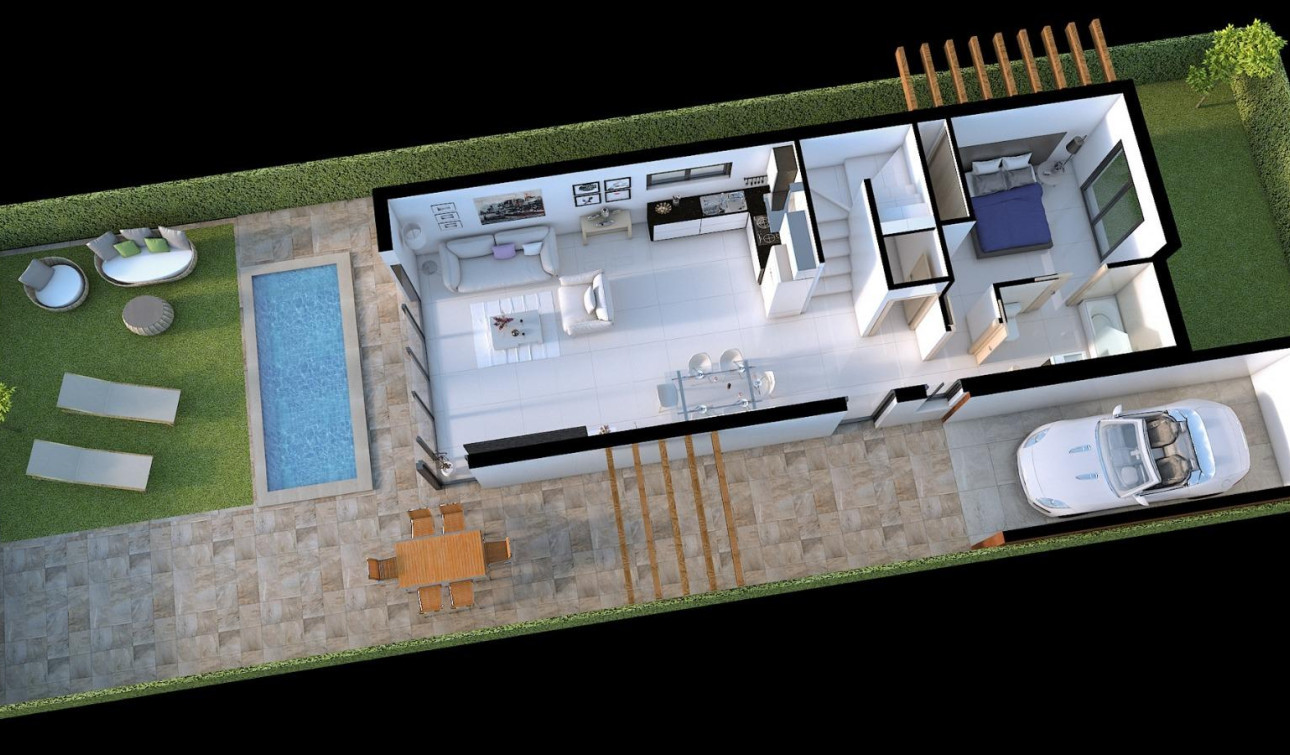 New Build - Detached Villa - Los Alcazares - Torre del Rame