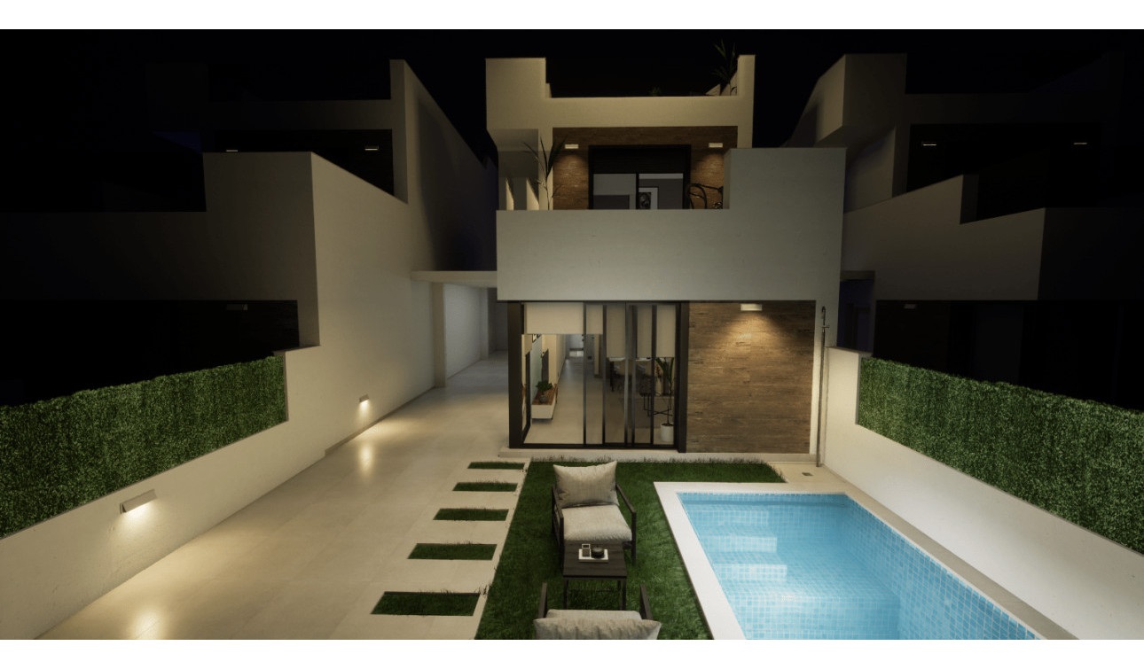 New Build - Detached Villa - Los Alcazares
