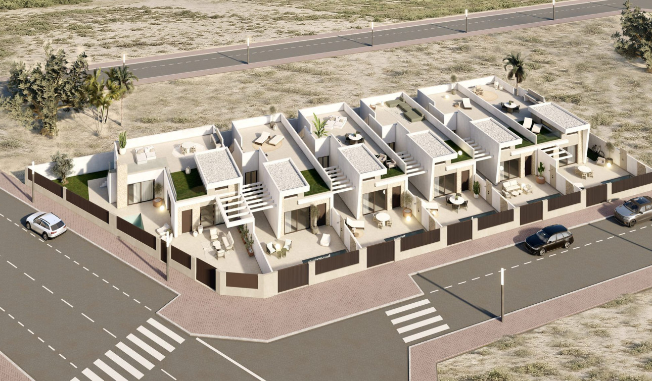 New Build - Detached Villa - Los Alcazares