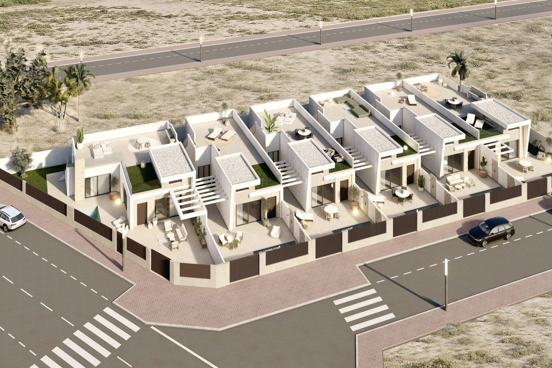 New Build - Detached Villa - Los Alcazares
