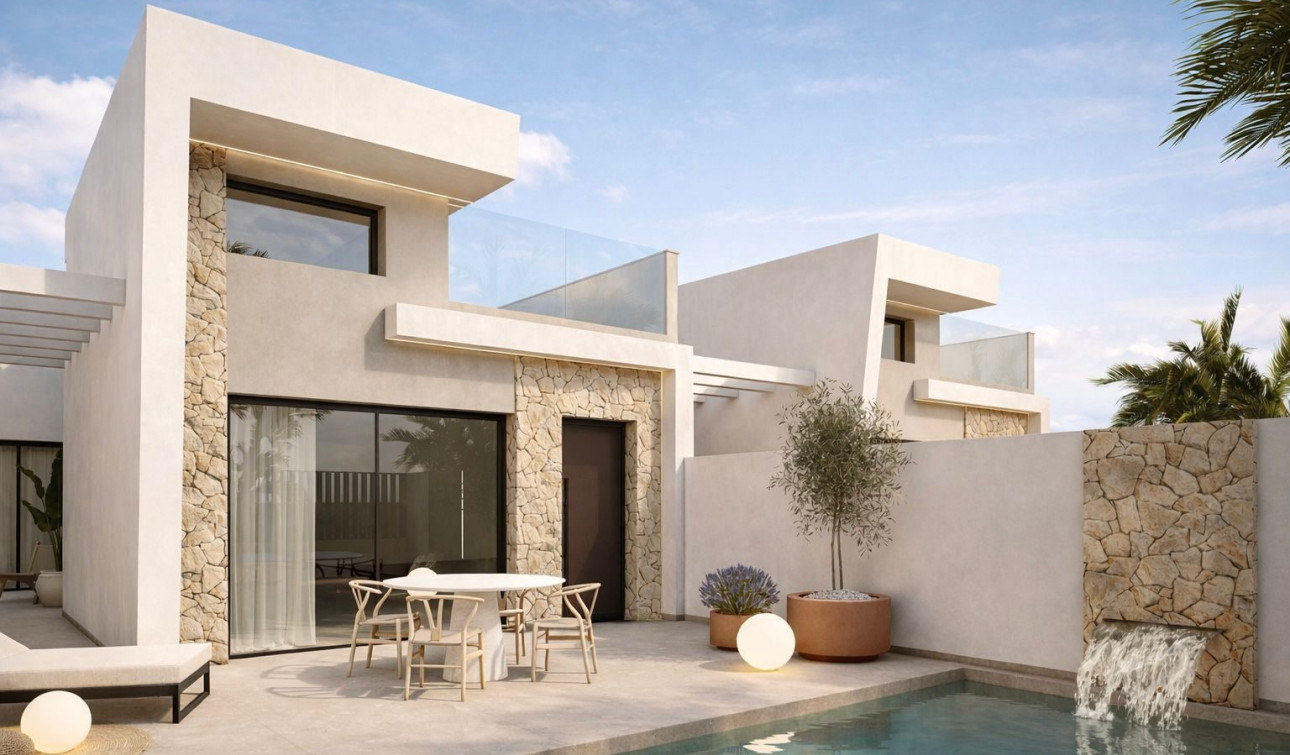 New Build - Detached Villa - Los Alcazares
