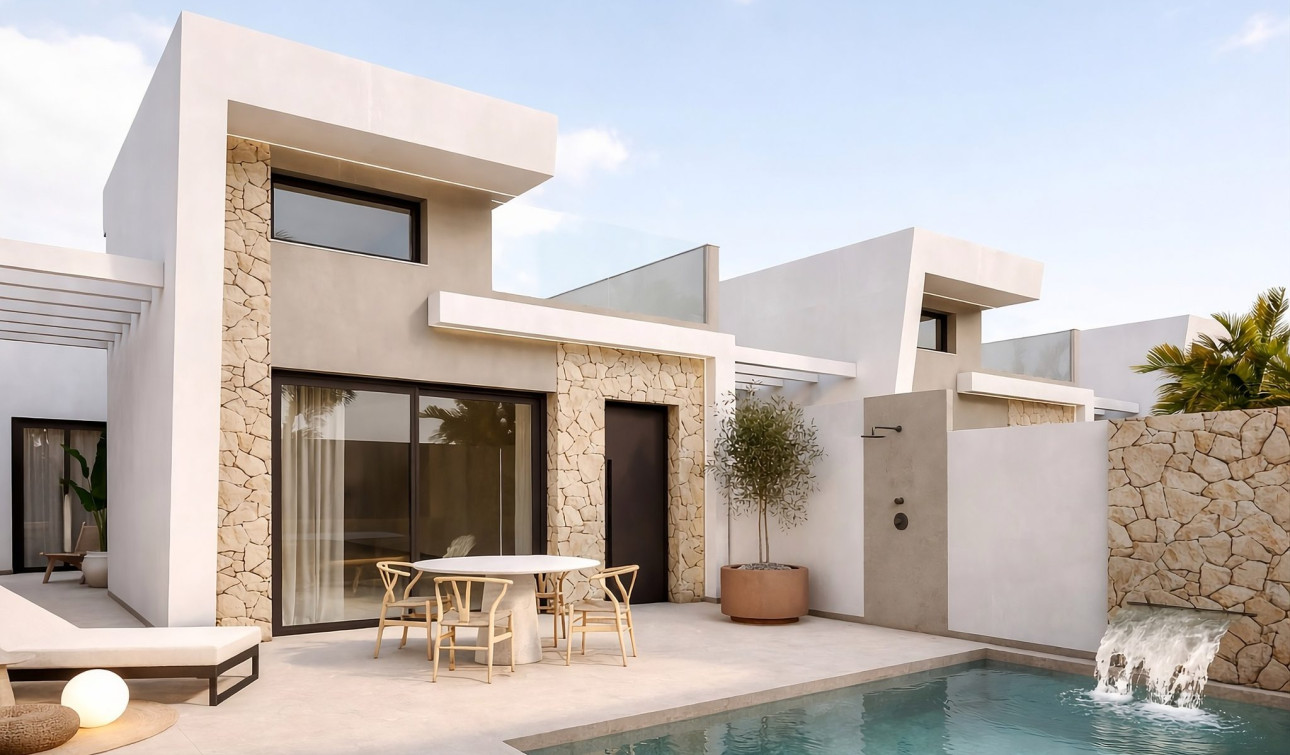 New Build - Detached Villa - Los Alcazares