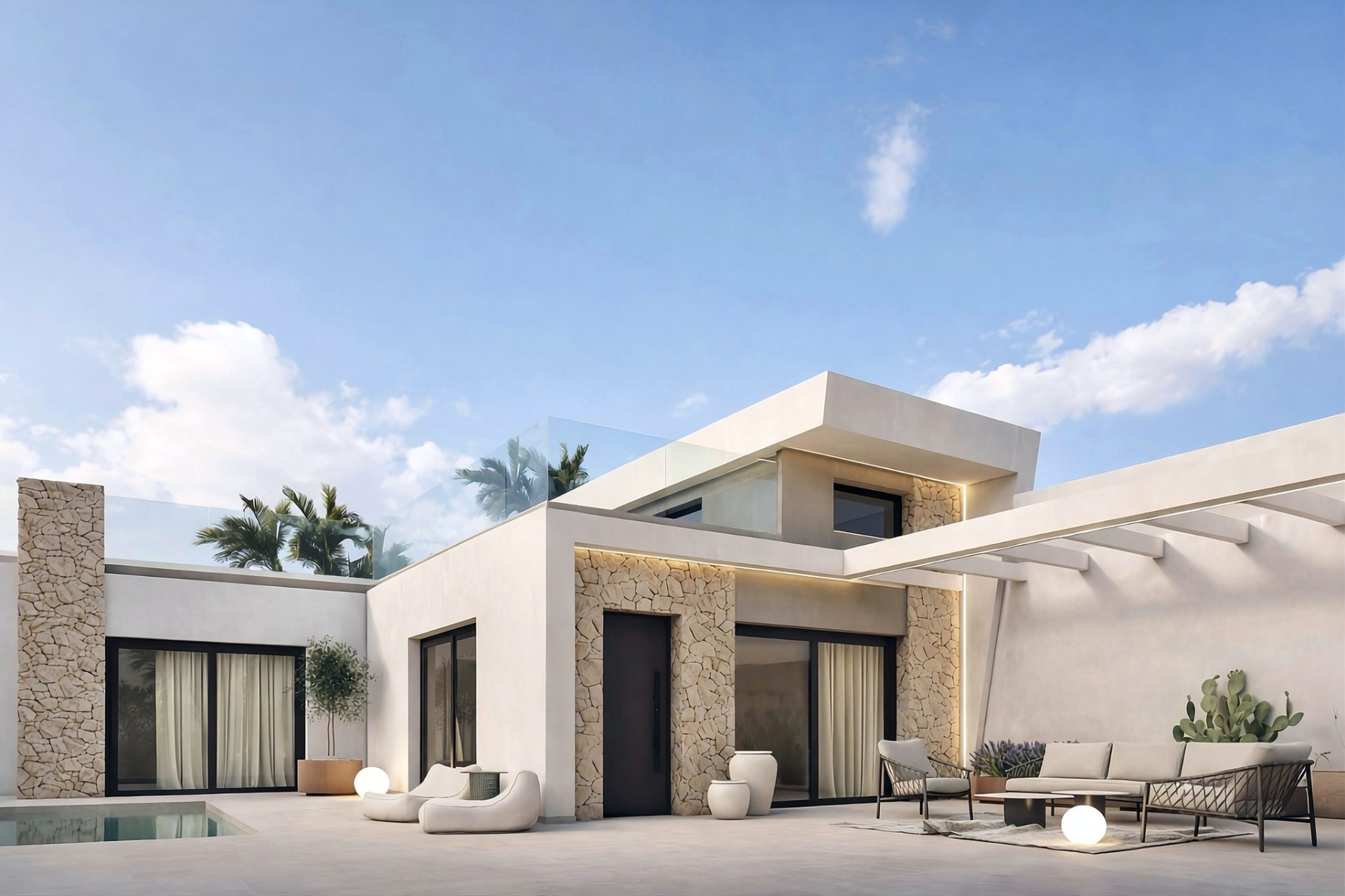 New Build - Detached Villa - Los Alcazares
