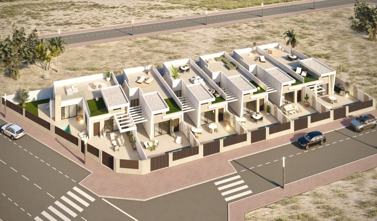 New Build - Detached Villa - Los Alcazares
