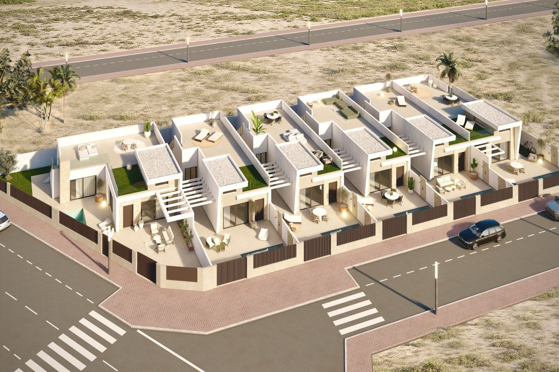 New Build - Detached Villa - Los Alcazares