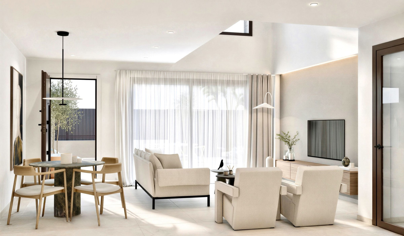 New Build - Detached Villa - Los Alcazares