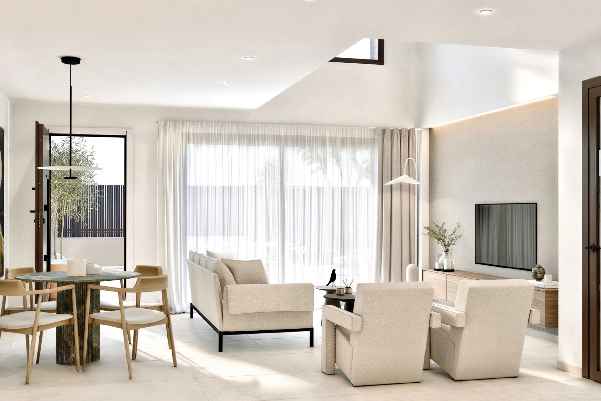 New Build - Detached Villa - Los Alcazares
