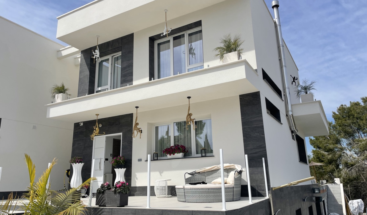 New Build - Detached Villa - Los Balcones