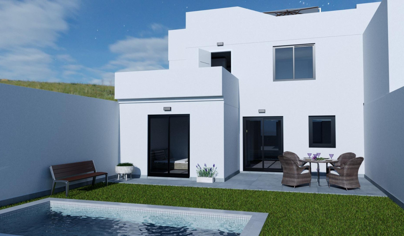 New Build - Detached Villa - Los Belones - pueblo