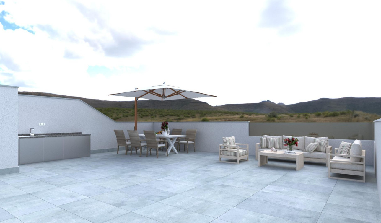 New Build - Detached Villa - Los Belones - pueblo