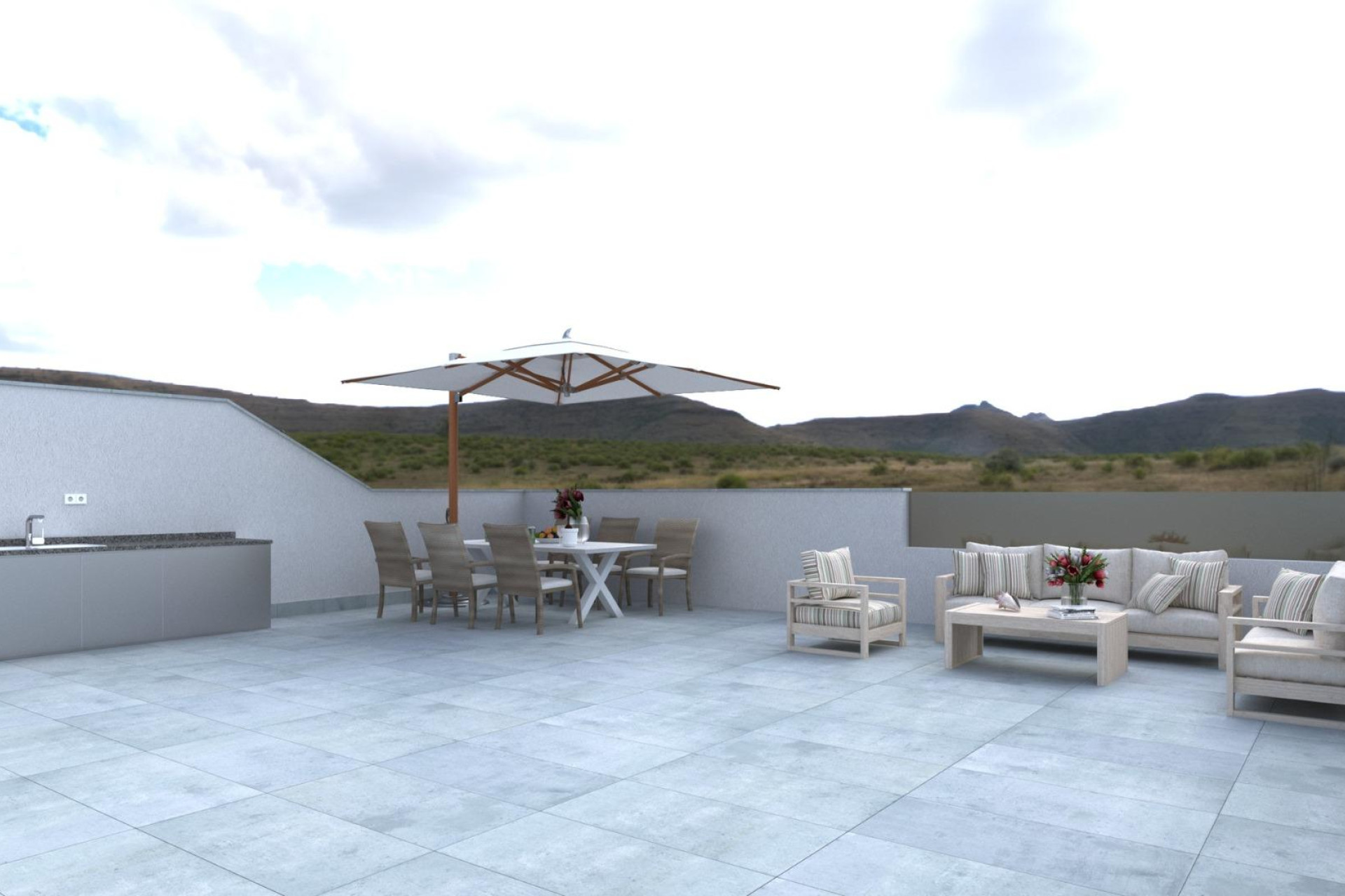 New Build - Detached Villa - Los Belones - pueblo