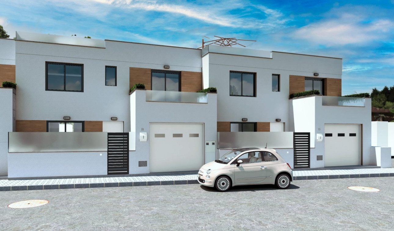 New Build - Detached Villa - Los Belones - pueblo