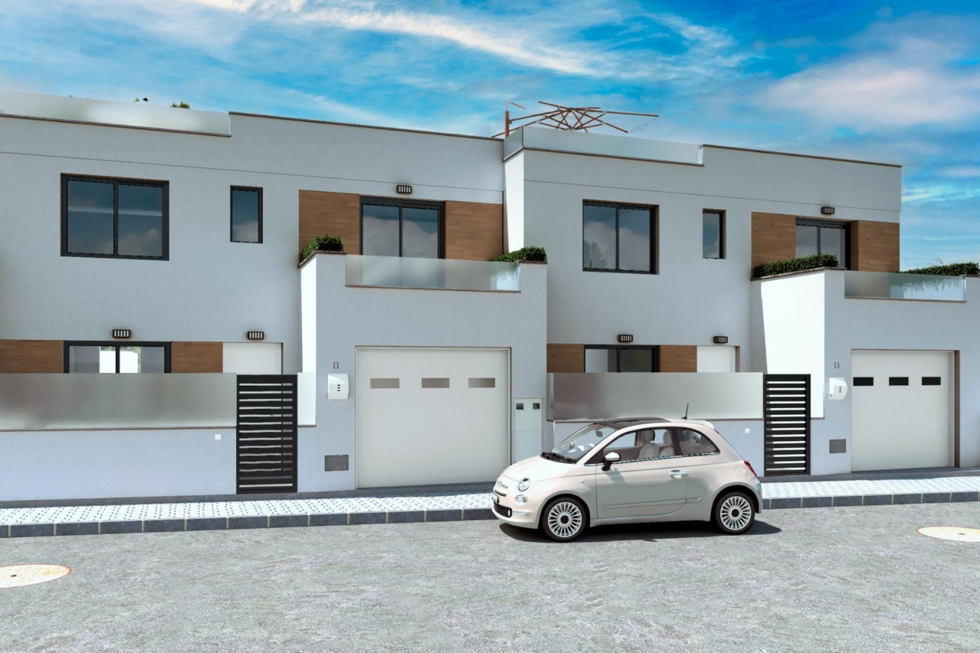 New Build - Detached Villa - Los Belones - pueblo