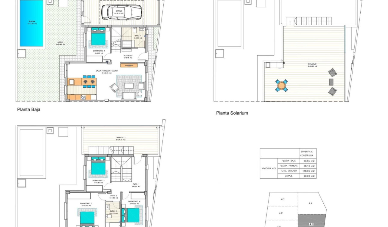 New Build - Detached Villa - Los Belones - pueblo