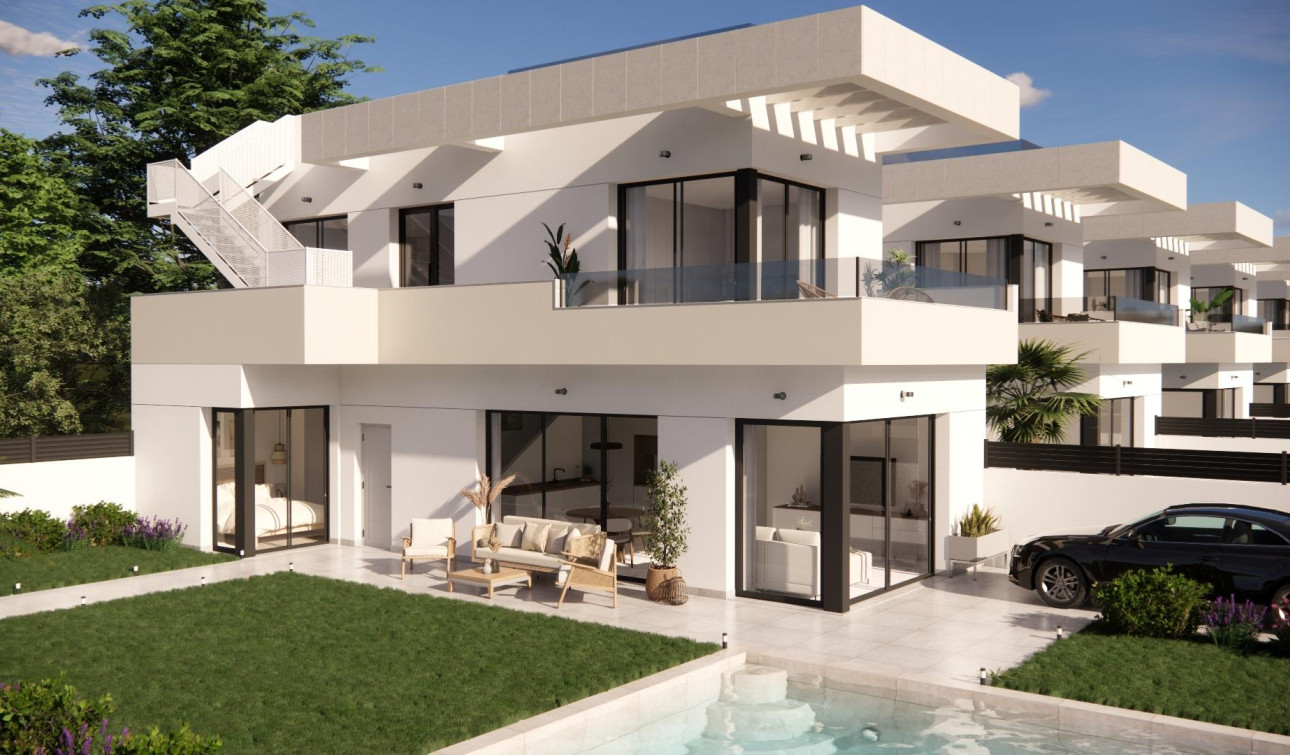 New Build - Detached Villa - Los Montesinos - La Herrada