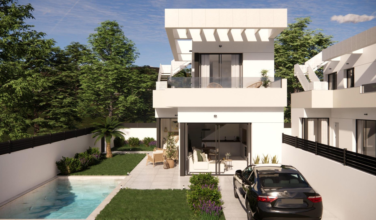 New Build - Detached Villa - Los Montesinos - La Herrada