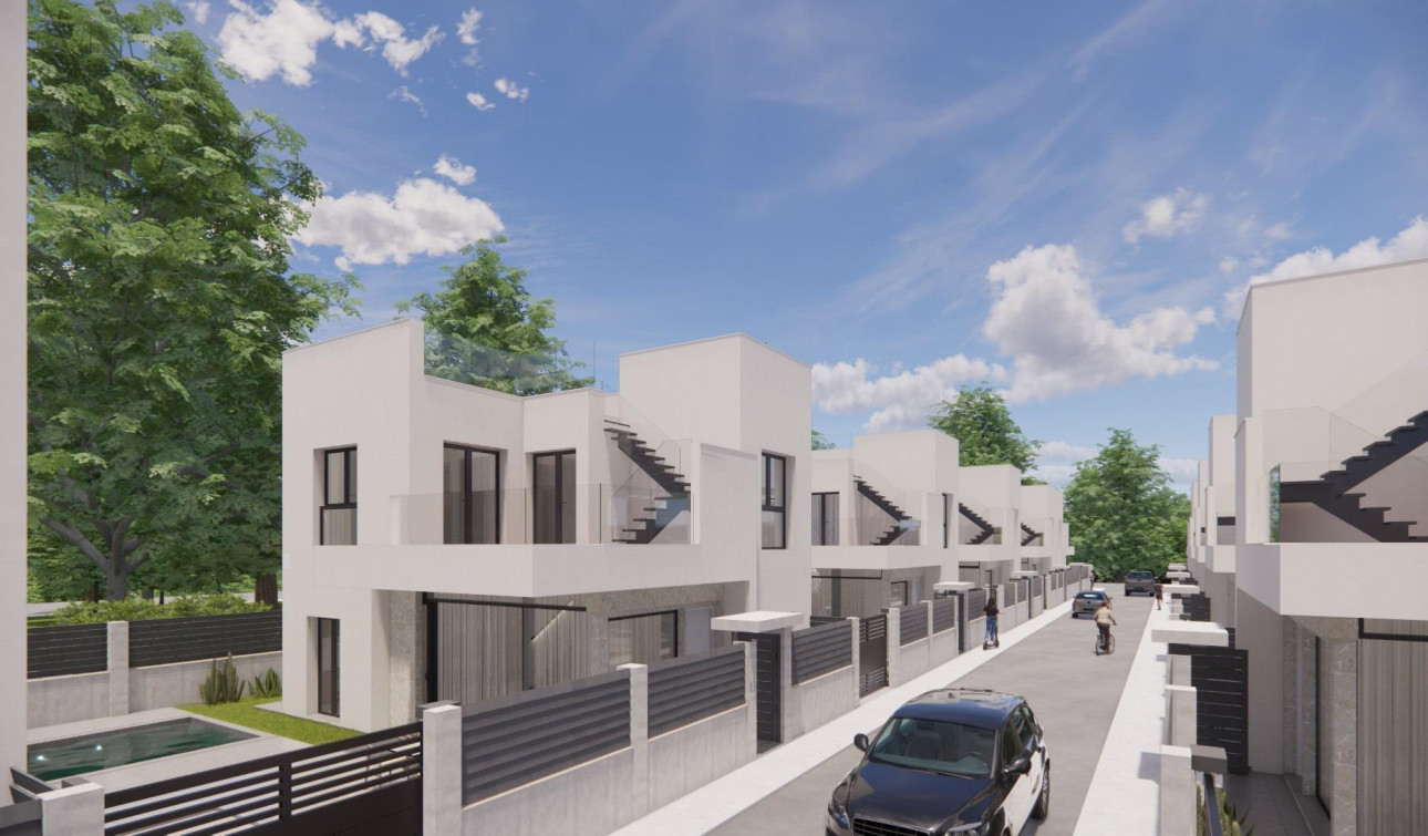 New Build - Detached Villa - Los Montesinos - La Herrada