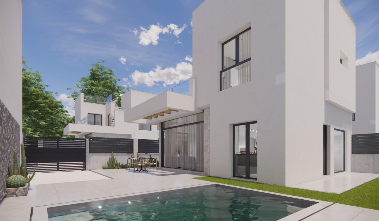 New Build - Detached Villa - Los Montesinos - La Herrada