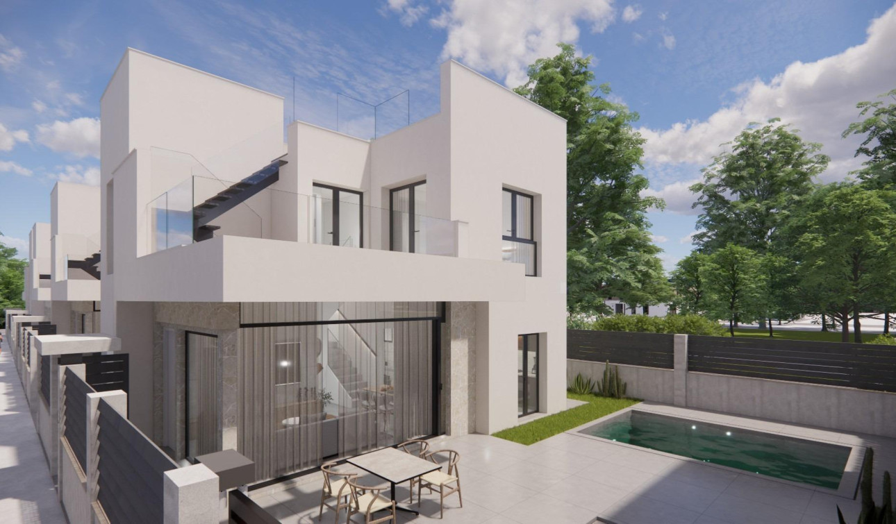 New Build - Detached Villa - Los Montesinos - La Herrada