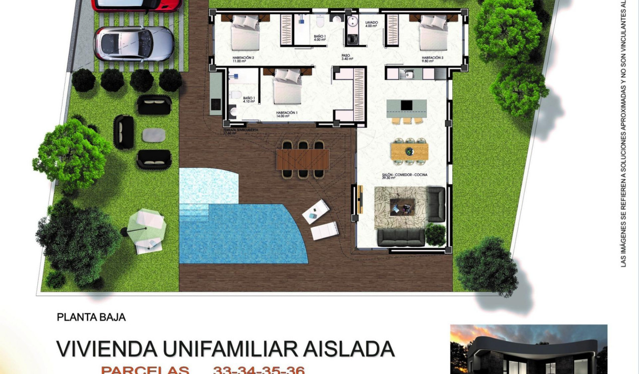 New Build - Detached Villa - Los Montesinos - La Herrada