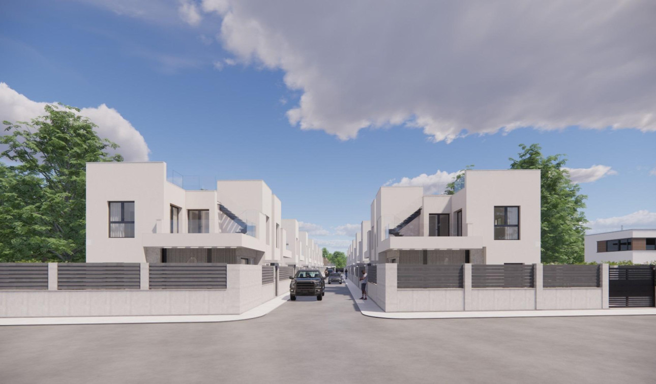 New Build - Detached Villa - Los Montesinos - La Herrada