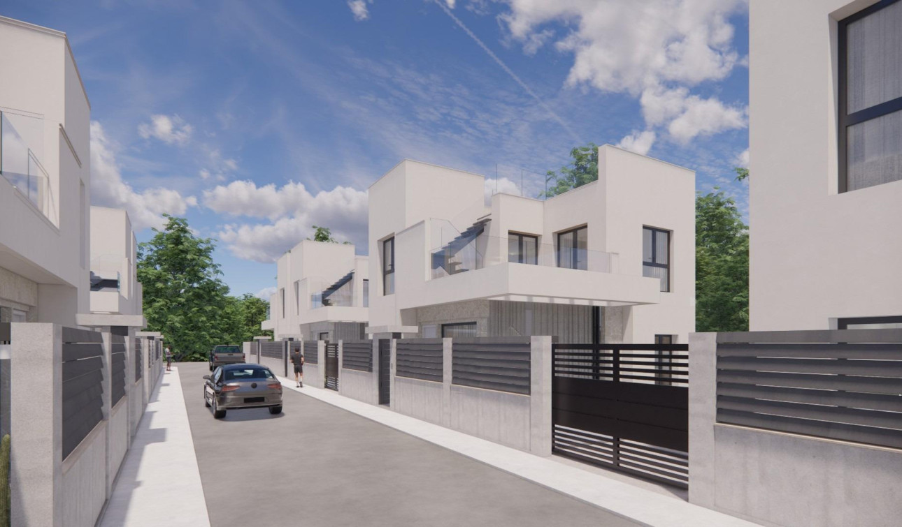 New Build - Detached Villa - Los Montesinos - La Herrada