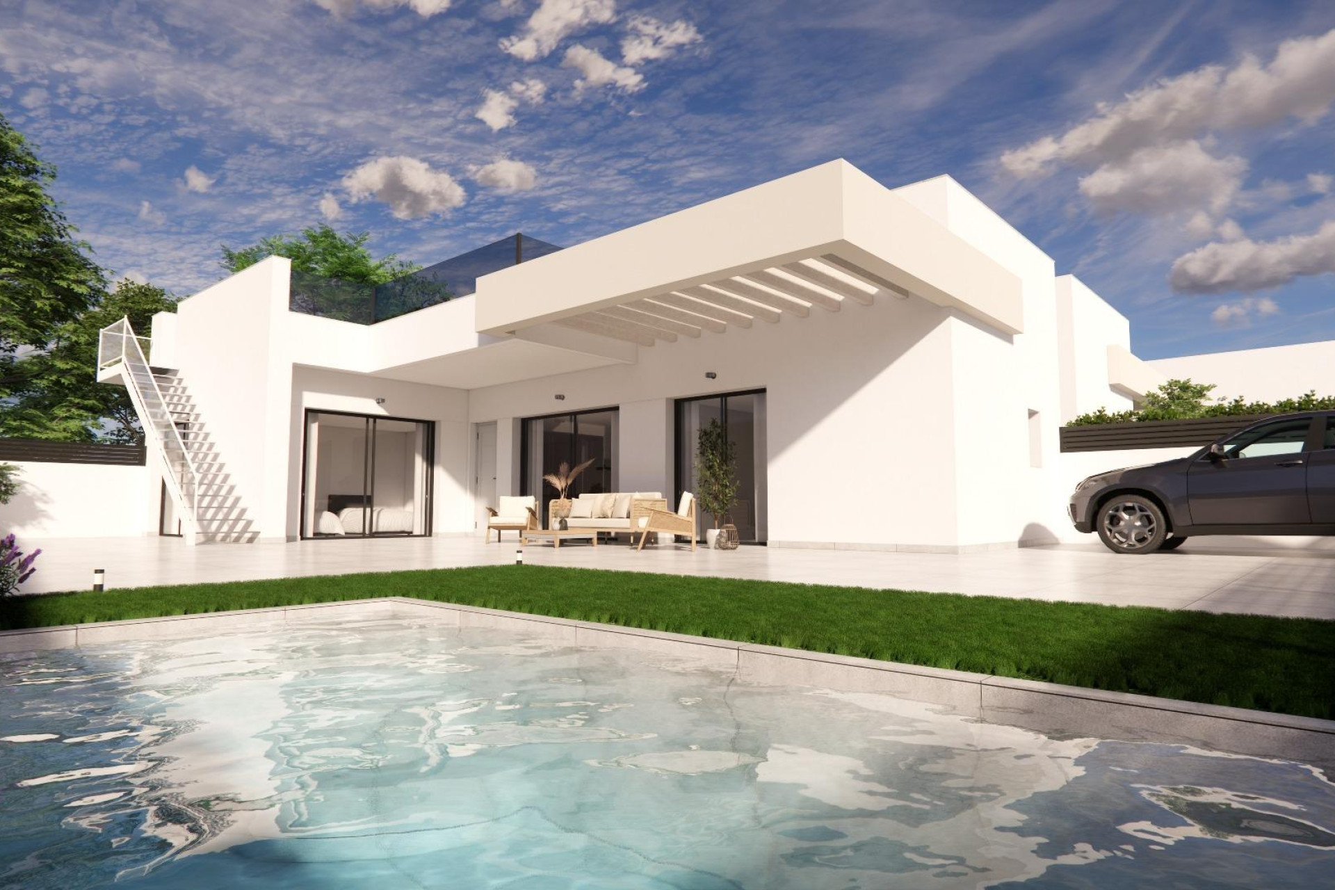 New Build - Detached Villa - Los Montesinos - La Herrada