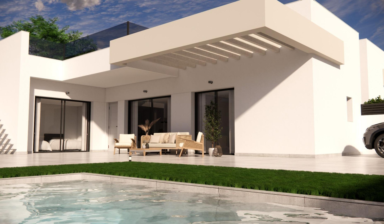 New Build - Detached Villa - Los Montesinos - La Herrada