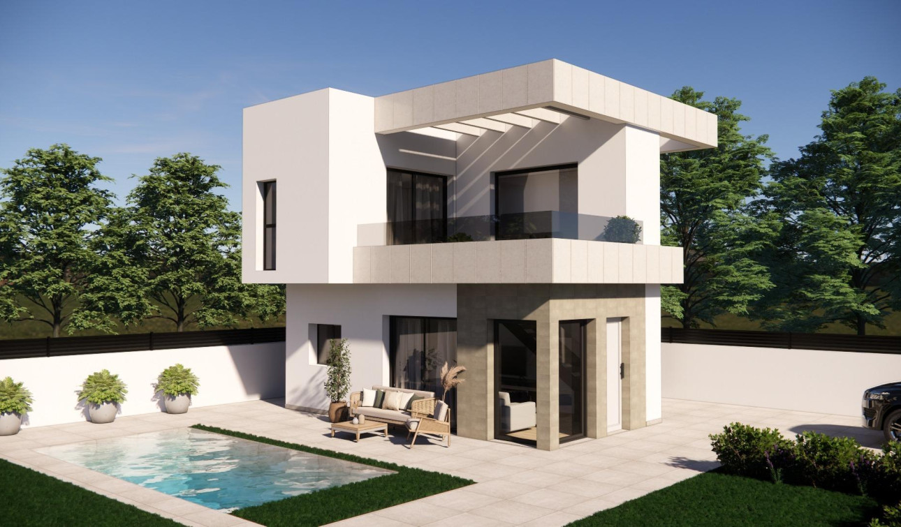 New Build - Detached Villa - Los Montesinos - La Herrada