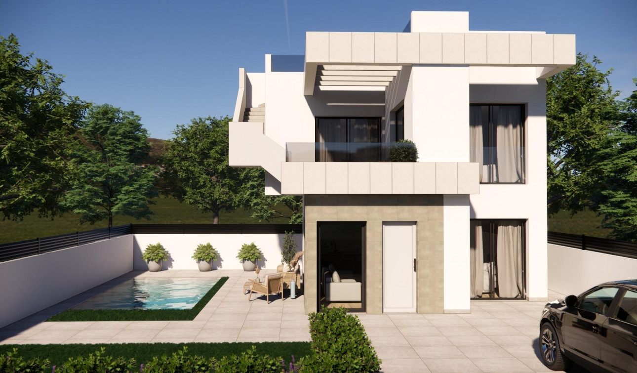 New Build - Detached Villa - Los Montesinos - La Herrada