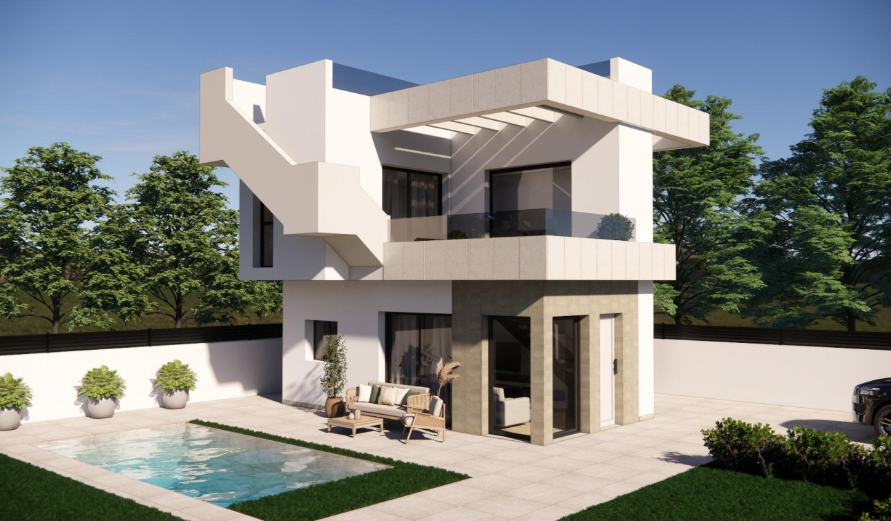 New Build - Detached Villa - Los Montesinos - La Herrada