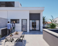 New Build - Detached Villa - Los Nietos - Los Nietos playa