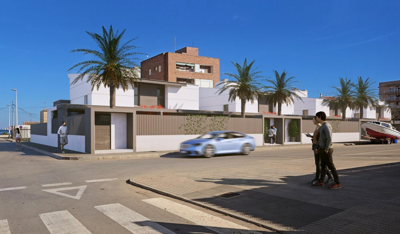 New Build - Detached Villa - Los Nietos - Los Nietos playa